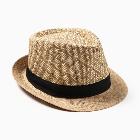 Menku hat, color light brown, rr 58