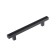 The handle is 128 mm, square, black