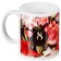 Sublimation mug, 350 ml "March 8", princesses