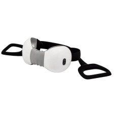 BratEx KZ 0556 Body Massager, IK-Gogrev, from the battery, white-black