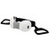 BratEx KZ 0556 Body Massager, IK-Gogrev, from the battery, white-black