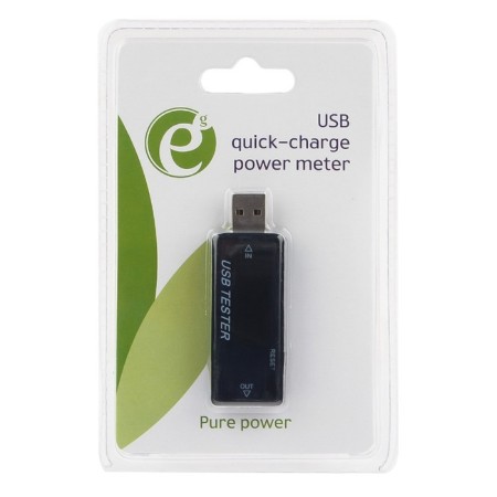 USB тестер Energenie EG-EMU-03, до 30V/5A, QC 2.0 и 3.0, черный-4