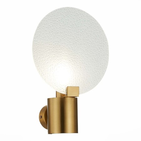 Sconces st. SL1231.301.01. Vittoria. 1x60 W, E14, 20x28 cm, brass color