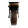Furniture wheel Cappio d = 100, on the site, with a stop, rotary, TPR coating