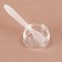 Storage set, in a case, 9 objects, transparent/pink color