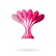 A set of vaginal balls Eromantica K-Rose, silicone, pink color, 6 pcs.
