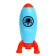 Projector-Rocket, Light