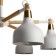 CALE "CAN" 6x40W E27 White 75x75x64 cm Bayerlux