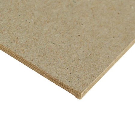 Binding cardboard 3.0 mm, 21 x 30 cm, 20 sheets, 1900 g/m2, gray-1