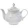 Constance kettle, decor "Silver ears, platinum layout", 1.2 l