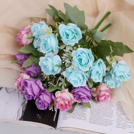 Bouquet "Rose Coleman" 4x29 cm, mix-2