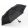 Semi -automatic umbrella "monoton", 3 additions, 8 spokes, r = 49 cm, black color