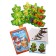 New Year's gift. Developing set with games "New Year! Parcel from Santa Claus "