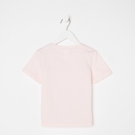 T-shirt Children's KAFTAN "Love Mom" ​​R.32 (110-116), pink-7