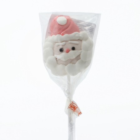 Marshmallow on the stick "Santa Claus", head, 20 g