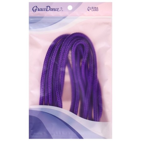 Crap for rhythmic gymnastics Grace Dance, 3 m, purple color-3