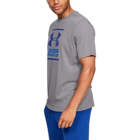 Male T-shirt, Under Armor GL Foundation SS T, Size 46-48 (1326849-036)-2