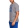 Male T-shirt, Under Armor GL Foundation SS T, Size 46-48 (1326849-036)
