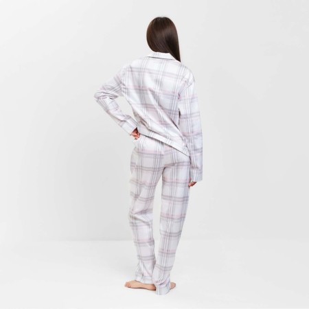 Pajama female kaftan "cage", p. 52-54-3