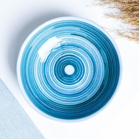 PION plate 0.5L turquoise-1