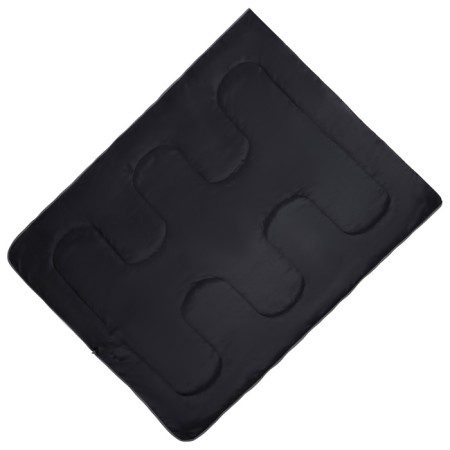 A sleeping bag was "CO150" Economy, 180 x 73 cm, from +10 to +25, blue-6