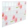 PVC tile panel pink gerberes 955 x 480 mm
