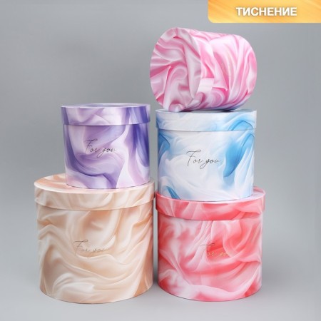 A set of hats 5 in 1, gift packaging, Veual, 13 x 14 - 19.5 x 22 cm-1