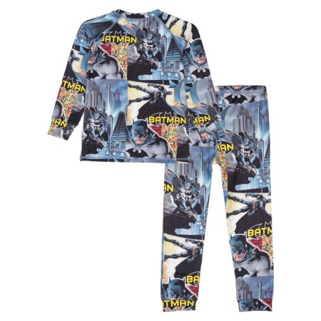 Thermal complex for a boy: trousers, sweatshirt, height 122 cm-1