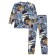 Thermal complex for a boy: trousers, sweatshirt, height 122 cm