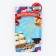 The icon with the ribbon for the graduation "graduate", book, diam. 4.5 cm