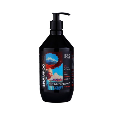 Hair shampoo Travel Scandinavia Aroma, 600 ml-1