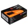 A set of paper clamps 51 mm, 12 pieces, in packaging, black