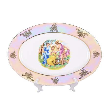 Oval Cmielow Astra "Madonna", length 23 cm
