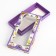 Botanika chocolate box, with a window, 16.4 x 8.4 x 1.7 cm