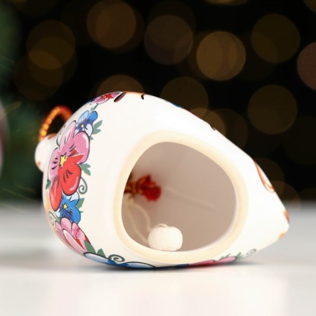 Souvenir bell "kitten. Life was a success", 7 cm-3