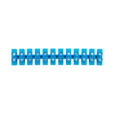 Klement screw block KV-4 1.5-4, current 3 A, polypropylene blue rexant (10 pcs.-2