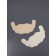 Stickers to support the chest river b 21.5*12cm steam per cell based on beige from