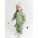 Costume: sweatshirt and pants crumb I Dino, height 68-74, green