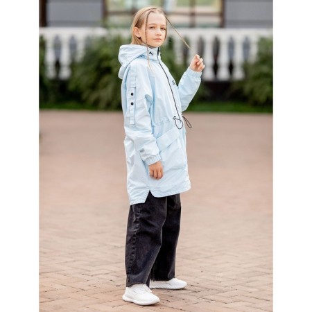 Vetskovo-Pyelnik for a girl, height 158 ​​cm, color of pale blue-2