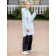 Vetskovo-Pyelnik for a girl, height 158 ​​cm, color of pale blue