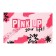 Lowed A6 Planning, with opened sheets, 50 sheets, gluing, soft cover, Pink Style