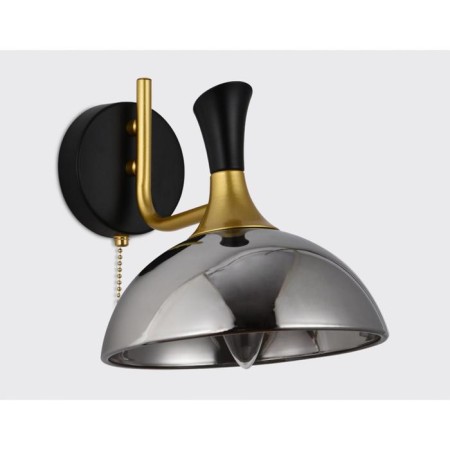 Sconces Ambrella Light Traditional, 40W E27, color black gold