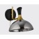 Sconces Ambrella Light Traditional, 40W E27, color black gold