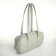 Women's bag with lightning, green color