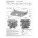 Carter protection and gearbox for Haval Dargo automatic transmission 4WD 2022-ven, 1.4 mm steel, with fasteners