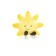 Gulliver soft toy "Sun", 23 cm