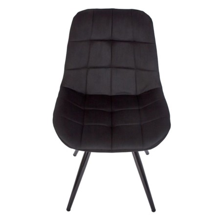 Dining stool Polini Home Verona SM, black-black color-2