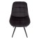Dining stool Polini Home Verona SM, black-black color