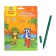 Flomasters 12 colors bilateral multi-poetry "Raccoon in Brazil", washed off