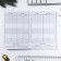 Smart notebook CashBook A6, 68 sheets "Believe in magic and money"